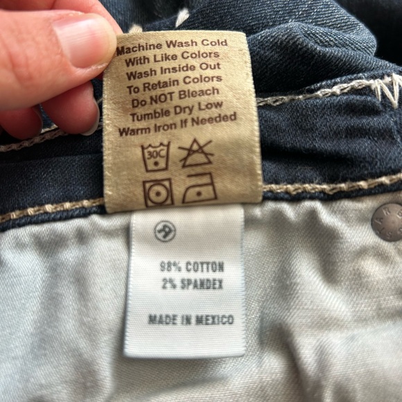 Big Star Liv Boot Jeans 24L - Picture 5 of 8